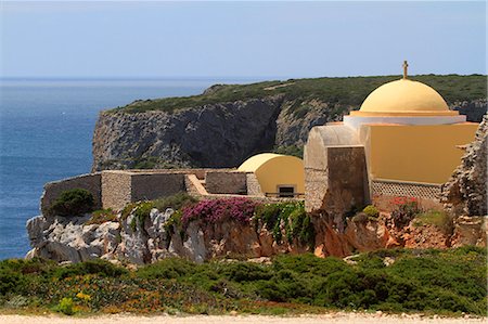 sagres - Portugal Algarve, Sagres. Fortaleza do Beliche. Stock Photo - Rights-Managed, Code: 877-08129160