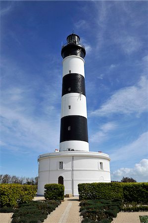 France, Charente Maritime, Oleron Island, Saint-Denis d'Oleron, Chassiron lighthouse at the tip of the island. Stock Photo - Rights-Managed, Code: 877-08129314