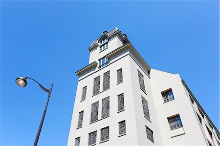 France,Paris, 13th arrondissement, 13th New Area. Grands Moulins (Diderot University). Stock Photo - Rights-Managed, Code: 877-08129337