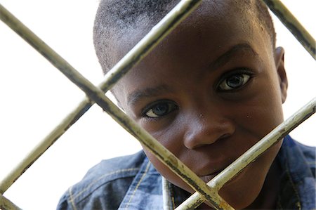 simsearch:877-08129510,k - African boy. Brazzaville. Congo. Foto de stock - Con derechos protegidos, Código: 877-08129499
