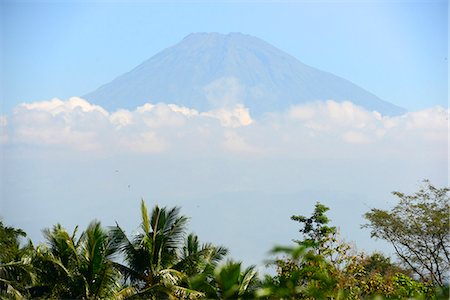 Mount Merapi Volcano, Java island, Indonesia Stock Photo - Rights-Managed, Code: 877-08129589