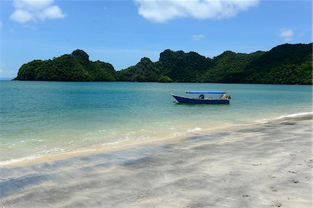 simsearch:877-08128358,k - South-East Asia, Malaysia, Langkawi archipelago, the beach Stock Photo - Rights-Managed, Code: 877-08897944