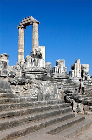 simsearch:877-08128672,k - Turkey, province of Aydin, Didim, archaeological site of Dydimes, the Didymeion (Apollo temple) Stock Photo - Rights-Managed, Code: 877-08898356