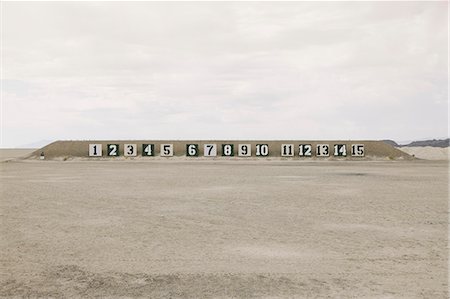 A firing range in the desert in Elko County, Nevada. Photographie de stock - Rights-Managed, Code: 878-07442478