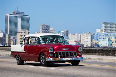 Cuba, Republic of Cuba, Central America, Caribbean Island. Havana City. Foto de stock - Con derechos protegidos, Código: 879-09020637