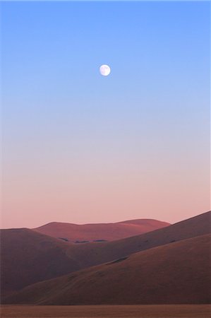 Europe,Italy,Umbria,Perugia district,Sibillini National park. Photographie de stock - Rights-Managed, Code: 879-09020732