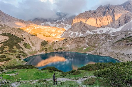 Drachensee, Mieming, Imst, Tirol - Tyrol, Austria, Europe Stock Photo - Rights-Managed, Code: 879-09020873