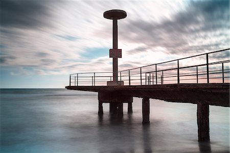 southern - boardwalk, ostia, Rome, italy Photographie de stock - Rights-Managed, Code: 879-09020892