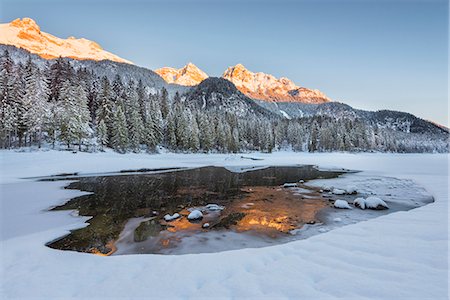 simsearch:879-09021294,k - Tovel lake and natural park Adamello Brenta Europe, Italy, Trentino Alto Adige region, Trento district, Non valley, Tovel valley, Tuenno city Stock Photo - Rights-Managed, Code: 879-09021285