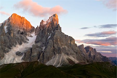 rolle pass - Pale San Martino Europe, Italy, Trentino Alto Adige, Pass Rolle Stock Photo - Rights-Managed, Code: 879-09034447