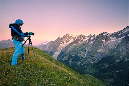 photographer - Val Ferret, Aosta, Italy Stock Photo - Rights-Managed, Code: 879-09034521