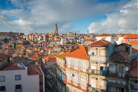 Porto old town. Oporto city, Porto district, Portugal, Europe Photographie de stock - Rights-Managed, Code: 879-09032796