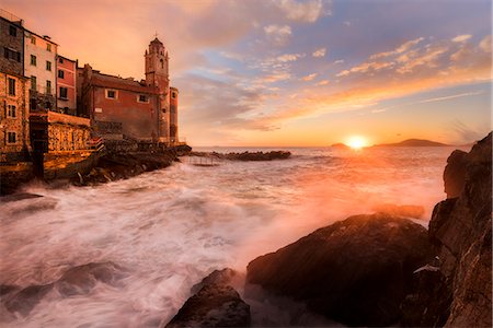 simsearch:879-09188971,k - Gulf of the Poets, Tellaro, Province of La Spezia, Liguria, Italy, Europe Foto de stock - Con derechos protegidos, Código: 879-09033010