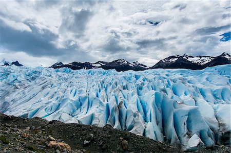 el calafate - Argentina, Patagonia, El Calafate ,Los Glaciares National Park, Glacier Perito Moreno Foto de stock - Con derechos protegidos, Código: 879-09033122