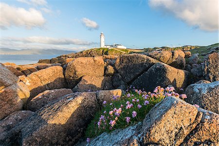 simsearch:879-09033359,k - Fanad Head lighthouse, County Donegal, Ulster region, Ireland, Europe. Foto de stock - Direito Controlado, Número: 879-09033332