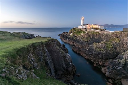 simsearch:6129-09057790,k - Fanad Head lighthouse, County Donegal, Ulster region, Ireland, Europe. Foto de stock - Con derechos protegidos, Código: 879-09033356