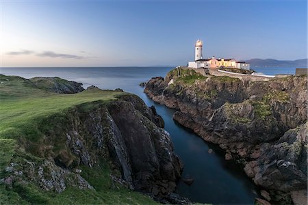 fanad head - Fanad Head lighthouse, County Donegal, Ulster region, Ireland, Europe. Foto de stock - Con derechos protegidos, Código: 879-09033356