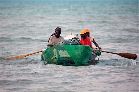Africa,Malawi,Lilongwe district, Malawi lake. Fishing boat Foto de stock - Con derechos protegidos, Código: 879-09043284