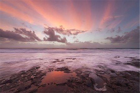 rocks on beach caribbean - Akumal, Carribean Sea, Quintana Roo, Mexico. Stock Photo - Rights-Managed, Code: 879-09043357