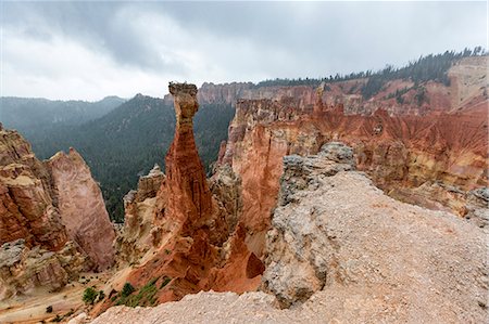 simsearch:879-09043582,k - Black Birch Canyon. Bryce Canyon National Park, Garfield County, Utah, USA. Fotografie stock - Rights-Managed, Codice: 879-09043578