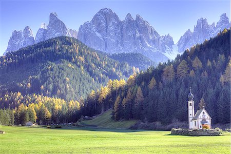 Europe,Odle, Alto Adige, Dolomites,Italy Foto de stock - Con derechos protegidos, Código: 879-09043647