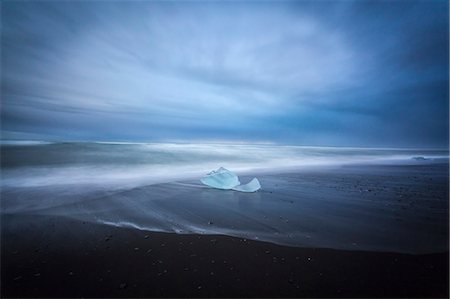 simsearch:879-09043654,k - Europe, Iceland, Jökulsárlón, Vatnajökull, Skaftafell National Park Stock Photo - Rights-Managed, Code: 879-09043653