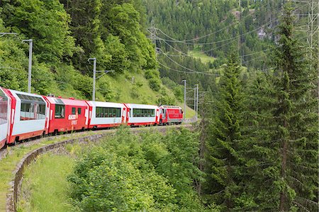 Glacier on Tour - Grigioni,switzerland Fotografie stock - Rights-Managed, Codice: 879-09043766