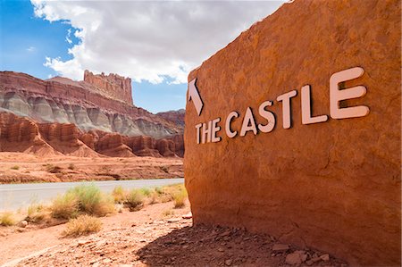 Capitol Reef National Park, Torrey, Utah, USA Stockbilder - Lizenzpflichtiges, Bildnummer: 879-09099902