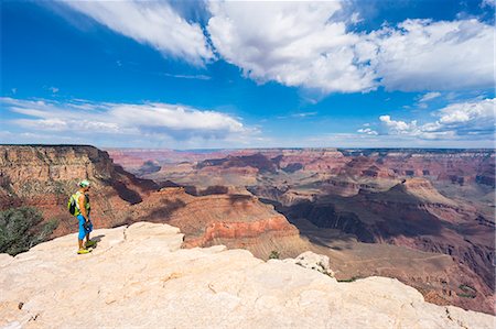 Grand Canyon South Rim, Tusayan, Arizona, USA Photographie de stock - Rights-Managed, Code: 879-09099942