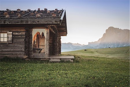 simsearch:879-09020792,k - Alpe di Siusi/Seiser Alm, Dolomites, South Tyrol, Italy. Sunrise on the Alpe di Siusi Stock Photo - Rights-Managed, Code: 879-09100032
