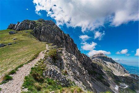 simsearch:879-09100419,k - Pizzo Cefalone pathway, Campo Imperatore, L'Aquila province, Abruzzo, Italy, Europe Stockbilder - Lizenzpflichtiges, Bildnummer: 879-09100420