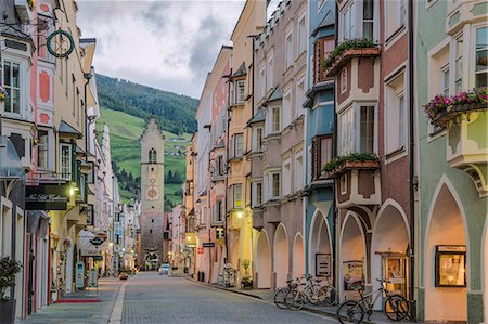 street italy - Vipiteno / Sterzing, Bolzano province, South Tyrol, Italy Stock Photo - Rights-Managed, Code: 879-09100564