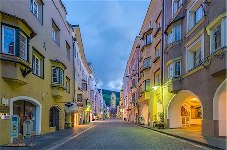 Vipiteno / Sterzing, Bolzano province, South Tyrol, Italy Foto de stock - Con derechos protegidos, Código: 879-09100565
