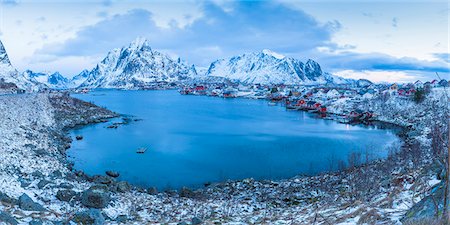simsearch:879-09189304,k - Reine,Lofoten Islands,Norway Stock Photo - Rights-Managed, Code: 879-09100715