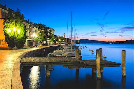 Salò, Garda Lake, Lombardia, Italy Stock Photo - Rights-Managed, Code: 879-09100800