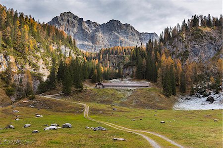 Pozzoi hut Europe, Italy, Trentino Alto Adige, Trento district, Non Valley, Ville d'Anaunia Stock Photo - Rights-Managed, Code: 879-09100911
