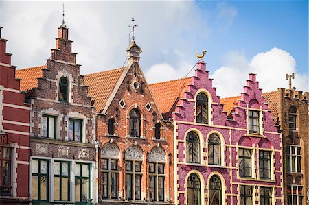 The old town of Gent, Belgium. Foto de stock - Con derechos protegidos, Código: 879-09101029