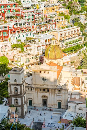 simsearch:879-09033274,k - Positano, Amalfi coast, Salerno, Campania, Italy. Foto de stock - Con derechos protegidos, Código: 879-09128775