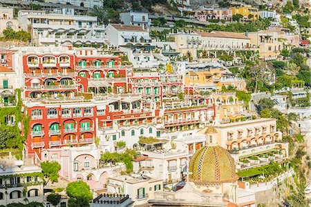 simsearch:879-09033274,k - Positano, Amalfi coast, Salerno, Campania, Italy. Foto de stock - Con derechos protegidos, Código: 879-09128776