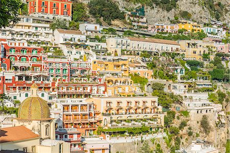 simsearch:879-09189535,k - Positano, Amalfi coast, Salerno, Campania, Italy. Foto de stock - Direito Controlado, Número: 879-09128777