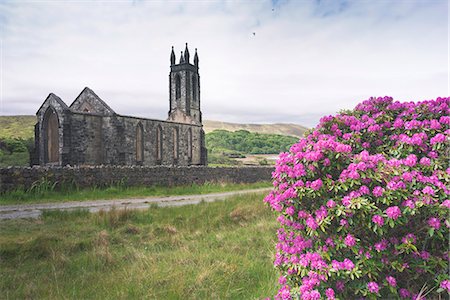 simsearch:879-09033333,k - Dunlewy (Dunlewey) Old Church, Poisoned Glen, County Donegal, Ulster region, Ireland, Europe. Stock Photo - Rights-Managed, Code: 879-09128832