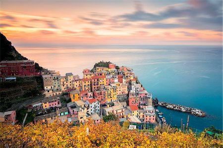 simsearch:879-09128811,k - Manarola, Cinque Terre, Province of La Spezia, Liguria, Italy, Europe Photographie de stock - Rights-Managed, Code: 879-09128844