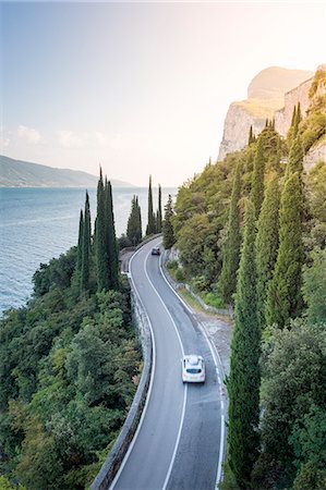 simsearch:879-09191749,k - Gardesana Occidentale scenic route, Lake Garda, Lombardia, Italy Photographie de stock - Rights-Managed, Code: 879-09128923