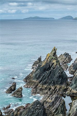 slea head - Slea Head, Dingle Peninsula, County Kerry, Munster region, Republic of Ireland, Europe. Photographie de stock - Rights-Managed, Code: 879-09128957