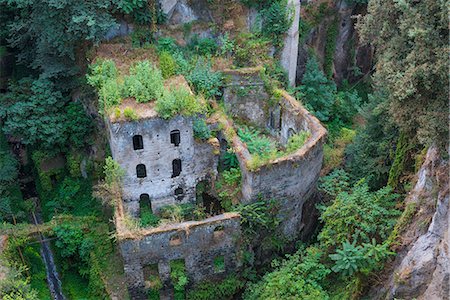 deshabitado - Valley of mills,Sorrento,Napoli province,Italy Photographie de stock - Rights-Managed, Code: 879-09129154