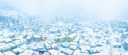 simsearch:879-09129166,k - Ponte di Legno under the snowfall, Lombardy district, Brescia province,Italy. Photographie de stock - Rights-Managed, Code: 879-09129166