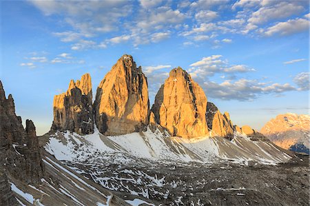 simsearch:879-09191378,k - Tre Cime Di Lavaredo (Drei Zinnen), Sexten Dolomites, South Tyrol, province of Bolzano, Italy Stock Photo - Rights-Managed, Code: 879-09129192