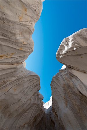 simsearch:879-09129349,k - Rock formations at Shakpak Sai at Caspian Depression desert, Aktau, Mangystau region, Kazakhstan Photographie de stock - Rights-Managed, Code: 879-09129351
