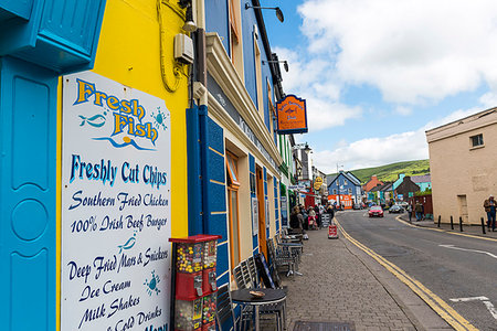 simsearch:879-09033247,k - Dingle, County Kerry, Munster province, Ireland, Europe. Stock Photo - Rights-Managed, Code: 879-09189108
