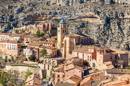 simsearch:879-09189071,k - Albarracin, Teruel, Aragon, Spain, Europe Stock Photo - Rights-Managed, Code: 879-09189101